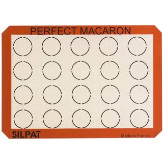 Silpat Den originale perfekte makaron ikke-stick silikone bagem?tte 11-5/8 """" x 16-1/2 """"
