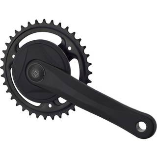 Kranksæt Pro Alu 170mm 38T 3/32” Sort