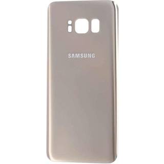 Samsung Galaxy S8 Bagplade guld