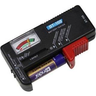 Bærbar batteritester til de mest almindelige batterityper