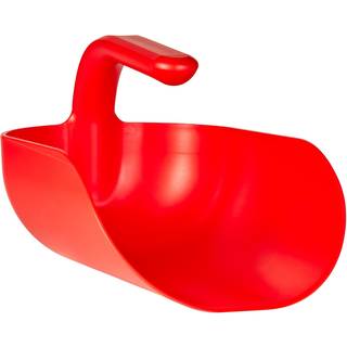 Vikan ergonomisk håndskovl 27x15x14,5cm 2 liter rød
