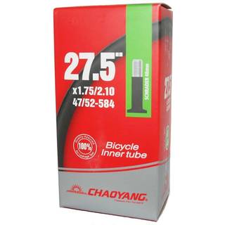 Chaoyang Slange 27.5 x 2.50-3.0 med 48mm lang Racerventil