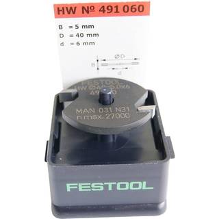 Festool Skivenotfræser HW D40x 5