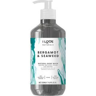 I love naturals hand wash bergamot & seaweed 500ml