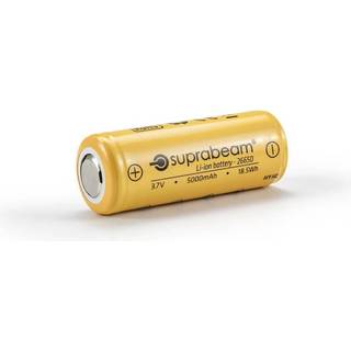Suprabeam Li-ion 26650 genopladeligt - fra Suprabeam