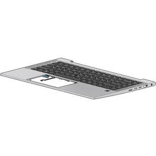 HP 840/EB 14 G7 - DE - Bærbar tastatur - til udskiftning - Tysk - Grå