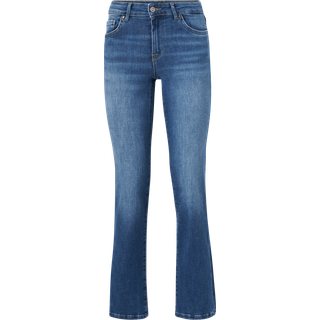 Onlalicia Mellemhøj Talje Straight Fit Jeans