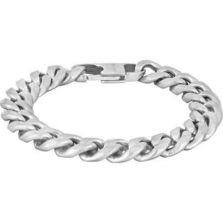 SON OF NOA - Herre armbånd i børstet stål (23 cm)