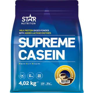 Star Nutrition Supreme Casein, 4020 g (Chocolate Banana)