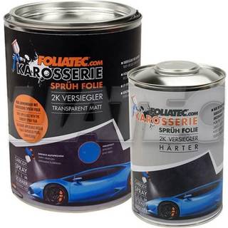 Foliatec Spray Film 2c sealer transparant ultra mat