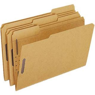 Pendaflex FK312 Pendaflex Kraft 2-Fastener Classification Folder med 1/3 Cut Tabs 50/Box Brown Legal