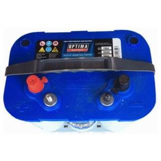 Nilfisk SC351 Batteri 12V 55A Optima (9100001664)