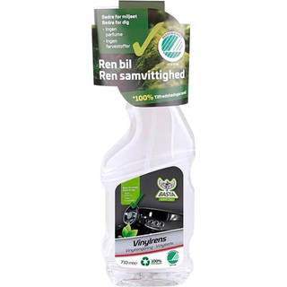 Basta greenline vinylrens, svanemærket, 710 ml