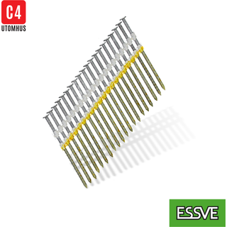 Søm Essve 772463; 2,8x60 mm; 21°; 1800 stk.