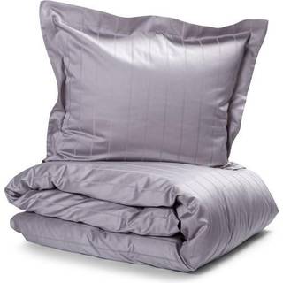 Bäddset King Size Liverpool Satin, Grå