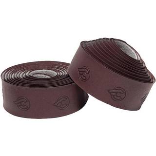 Cinelli Vegan Eco-Leather Styrbånd - Brun