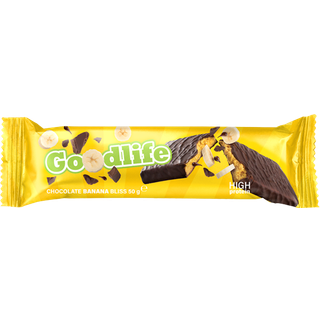 Goodlife Proteinbar, 50 g (Chocolate Banana Bliss)