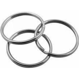 Nøglering Ø38 mm forniklet (50 stk pakning)