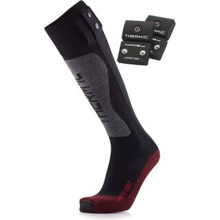Therm-ic Sock Set Heat First+1200 Black, 45/47