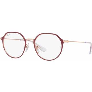 Ray-Ban Børn RY1058 4077 45 Briller Børn Burgunder - Matte Burgundy on Rose Gold - 45mm