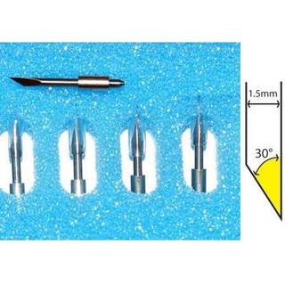 Graphtec 1.5 mm supersteel blade 5 f high inten reflec film