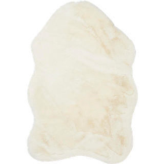 Skinnwille, Fluffy Tæppe Ivory