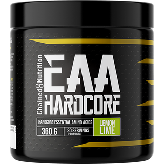 Chained Nutrition EAA Hardcore, 320 g (Lemon Lime)