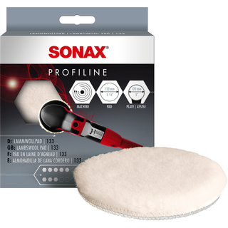 SONAX Polerskive LammeuldØ130