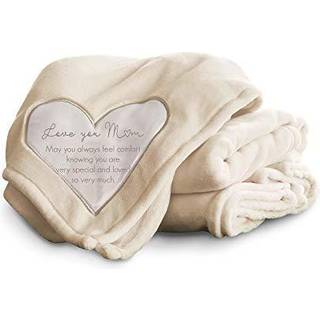 Pavilion Gift Company 19502 Comfort Love You Mom tyk varm 320 GSM Royal Plush Through T?ppe 60 """" X 50 """"
