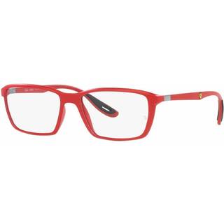 Ray-Ban RX7213M F628 57 Briller Mænd Rød - Red - 57mm