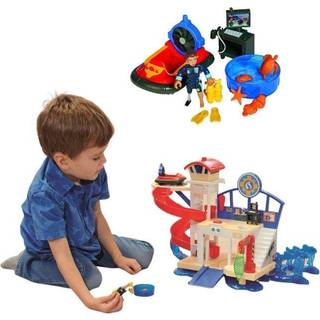 Simba Fireman Sam - Ocean Rescue Station