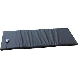 DenForm Riva massagemadras - sort pvc