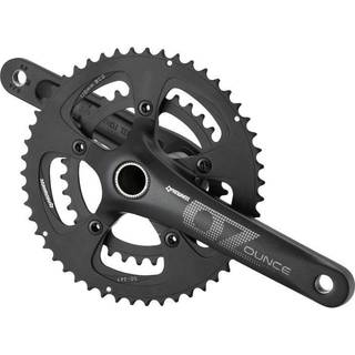 Kranksæt 11-speed Sort Alu 175mm 50/34T