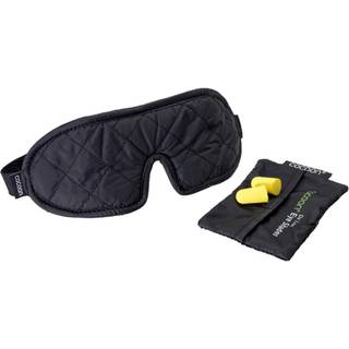 Cocoon Eye Shades De Luxe Black/Grey, OneSize
