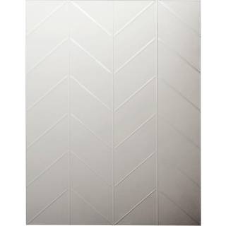Moud Home Herringbone Spejl - 50 x 70 cm. - Klar