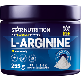 Star Nutrition L-Arginine Powder 255g