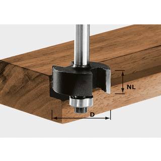 Festool Falsfræser HW S8 D31,7/NL 12,7