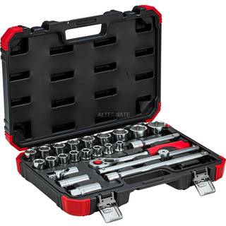 Gedore "r69003024 topnøglesæt 1/2" 24 dele"