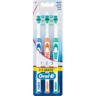 Oral-B Tandbørster 3 stk. Classic Care 35
