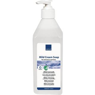 Mild Cremesæbe 600 ml uden farve og parfume