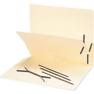 Smead Metal Twin-Prong Fasteners 2 3/4 """" Center-to-Center 5/8 """" og 1 """" Kapacitetsboks på 100