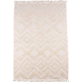 Venture Design Hilma bomuldstæppe Hvid 350 x 250 cm