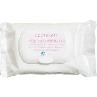 Apotekets Intim servietter 15 stk.