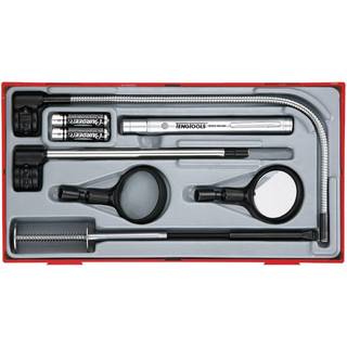 Teng Tools 8 dele Gribeværktøj med lampe TTTM08