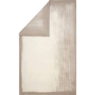 Marimekko Kuiskaus dynebetræk 210x150 cm hvid-beige