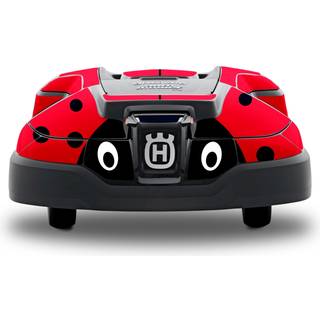 HUSQVARNA Mariehøne folie til 105 / 305 (Gammel model med 3 hjul)