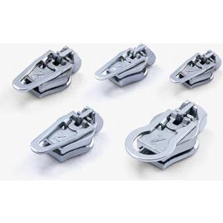 ZlideOn 3-Pack Zippers Silver L