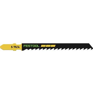 Stiksavsklinger Festool; 75 mm; 4 mm; 100 stk.
