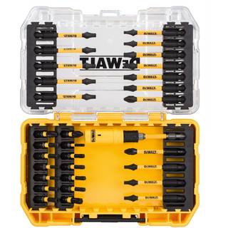 Skruetrækker Bit Tilbehørssæt DeWalt DT70745T-QZ; 31 stk.