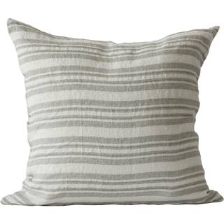 Siena Hør Pude - Cream - 60x60cm